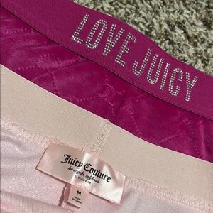 Juicy Couture Pink Sleepwear Set